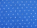 Dirndlstoff Blumen klein - hellblau - 50 cm