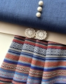 Bild 2 von Jacquard Stoffpaket Spenzer Rock Querstreifen Tanja