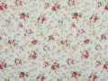 Dirndl Stoff Blumen  - hellblau pastel - 50 cm