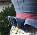 Bild 4 von HÄNSEL  Rosshaar Einlage stark - für stehende Schösschen 249 - 30 cm
