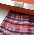Bild 1 von Jacquard-Dirndl Stoffpaket Querstreifen Barbara