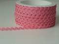 Bild 1 von Zackenlitze - 4 mm breit - viele Farben  / (Farbe) rosa