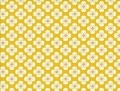Baumwollstoff Popeline - Blumen - senf gelb -  50 cm