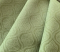 Bild 1 von Trachten Dirndl Stoff  Baumwollköper - knitterarm  -  Ornamente -   pistazie - 50 cm