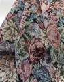 Bild 2 von Gobelin Jacquard Stoff Dirndl - Blumen  - 140 cm