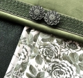 Bild 1 von Wollsatin Jacquard-Dirndl Stoffpaket Franzi