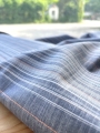 Bild 2 von Baumwoll-Viskose Stoff Streifen Dirndl - Chambray garngefärbt - 50 cm