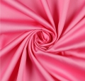 Dirndl Stoff Baumwollsatin uni - kräftiges rosa - 50 cm