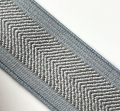 Bild 1 von Gummiband für Trachtengürtel - 4 cm  - altgrün pastell Dirndlgürtel elastisch gewebt