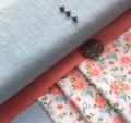Kinder-Dirndl Stoffpaket Rosi