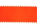 Satinband - Picotband - Schürzenband - 50 mm breit - orange