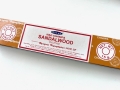 Indische Räucherstäbchen - agarbatti - Sandalwood Sandelholz