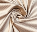 Jacquard Rock Dirndl Stoff Baumwoll-Mischgewebe - creme - 50 cm