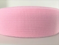 Gummiband für Trachtengürtel - 4 cm  - rosa rose - Dirndlgürtel elastisch gewebt