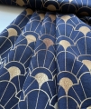 Bild 2 von Dirndl-Stoffpaket schwarzblau -gold Veronika