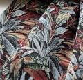 Bild 2 von Gobelin Jacquard - Dirndlstoff  cognac multicolor gewebt - 2x100 cm