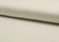 Dirndlstoff uni - gewebt - ecru weiß  - 50 cm