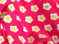 Stretchjersey Stoff - Fräulein GÄNSEBLÜM - pink - 50 cm 