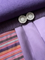 Bild 4 von Jacquard-Dirndl Stoffpaket Querstreifen Barbara 2