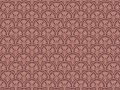 Dirndl Stoff Blumen - dunkles altrosa  - 50 cm