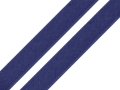 Paspel Paspol  / Biese - 12 mm breit - dunkelblau