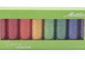 Bild 1 von Seralon Mettler universal Polyester Nähgarn Set - 8 x 200m Spule - Sommer