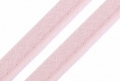 Paspel Paspol / Biese - 12 mm breit - zartrosa