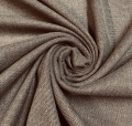 Bild 2 von Bambus Mischgewebe knitterfrei - mocca - 50 cm