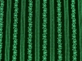 Dirndlstoff Schürzenstoff Streifen - dunkelgrün - 50 cm