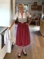 Bild 1 von Jacquard-Dirndlstoff Paket mit Querstreifen Sandra