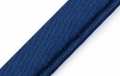 Paspel Paspol  / Biese Satin - 10 mm breit - dunkelblau