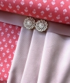 Bild 3 von Dirndl Stoffpaket koralle