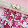 Wollsatin Jacquard-Dirndl Stoffpaket Antonia