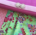 Bild 2 von Jacquard-Dirndl Stoffpaket Josefine