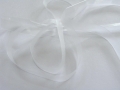 Gummiband Silikon - transparent - 8 mm 