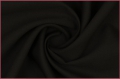 Wollstoff Schurwolle - schwarz - 50 cm
