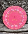 Indische Räucherkegel - 25 Stück inkl. Ton-Untersetzer in handbemalter Geschenkbox - indische Rose