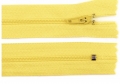 Bild 1 von Normaler Reißverschluss - 20 cm - viele Farben  / (Farbe) gelb