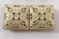Bild 1 von Dirndlschnalle Schließe  Schürze - galvanisiert - gold farben 