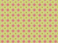 Baumwollstoff Popeline - kleine Blumen  - hellgrün - 50 cm