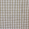 VICHY KARO-Stoff - beige - 5 mm Karo - 50 cm