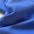 Bild 1 von Reststück Baumwoll-Leinenstoff - royal  königsblau - vorgewaschen - 75 cm