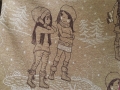 Reststück Sweat - Snow girls  - 140 cm