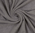 Strickstoff - Bene - helles grau - 50 cm