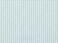 Baumwollstoff Popeline Streifen - garngefärbt mint - 3mm - 50 cm