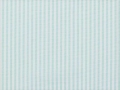 Baumwollstoff Popeline Streifen - garngefärbt mint - 3mm - 50 cm