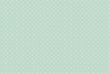 Punkte Stoff Dirndl Rock Schürze mint - 50 cm