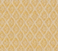 Bild 2 von Reststück Jacquard Mischgewebe knitterarm Ornamentmuster Waben - sonnengelb - 90 cm