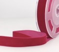 Samtband Samt Samtbänder - 7 mm breit - col 97 hermesrot