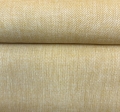 Bild 1 von Reststück Fischgrat Halbleinen Baumwoll-Leinenstoff - Twill  - sonnengelb -  110 cm